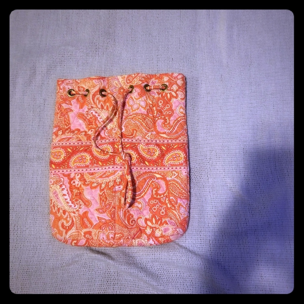 Vera Bradley Backpack Purse